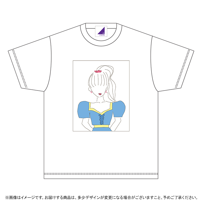 乃木坂46/3期生、岩本蓮加サイン入りTシャツとペンライト