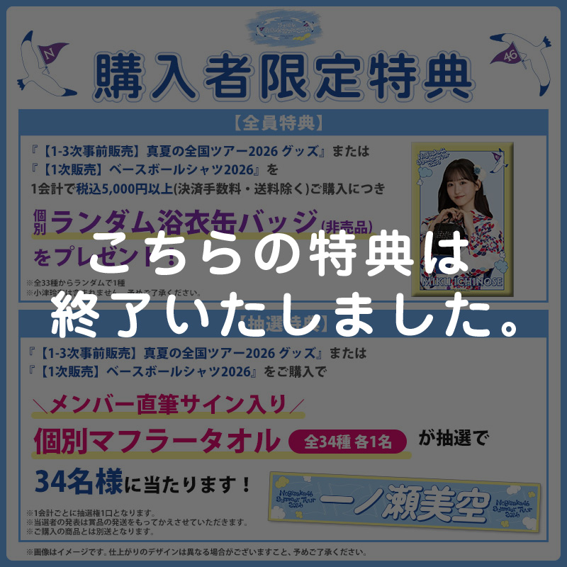 購入者限定特典(1次販売)