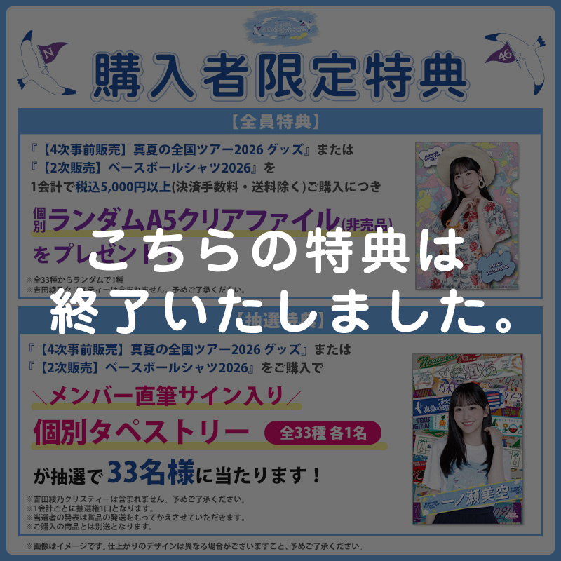 購入者限定特典(4次販売)